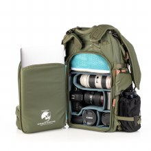 Additional picture of Shimoda Explore V2 35 Starter Kit (w/ Medium DSLR Core Unit) - Army Green