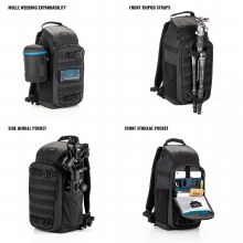 Additional picture of Tenba Axis V2 Backpack (Black, 16L)