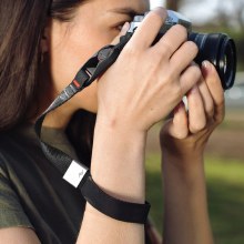 Additional picture of Peak Design Cuff Wrist Strap Black