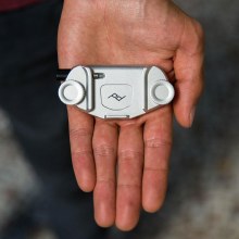 Additional picture of Peak Design Capture Clip V3 Silver (no plate)