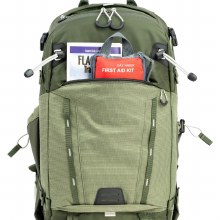 Additional picture of Think Tank BackLight 18L Backpack Montane Green