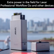 Additional picture of Lexar Professional Workflow Go Power Bank