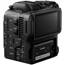 Additional picture of Canon EOS C70  RF Cine Camera with RF 24-70mm F2.8L IS USM Lens