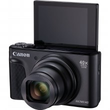 Additional picture of Canon Powershot SX740 HS Lite Black Compact Camera