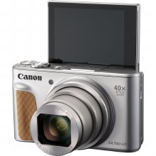 Additional picture of Canon Powershot SX740 HS Lite Silver Compact Camera