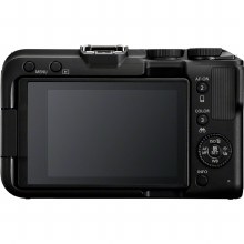 Additional picture of Canon EOS R50 V Black Camera with RF-S 14-30mm IS STM PZ Lens