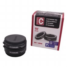 Additional picture of Caruba Extension Tube Set - Olympus/Panasonic Micro Four Thirds Chrome (Version II)