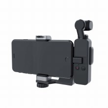 Additional picture of Caruba Osmo Pocket Phone Holder Set (Aluminium)