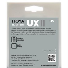 Additional picture of Hoya 62mm UX II UV Filter