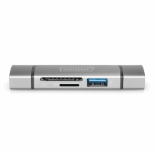 Additional picture of Digitus Dual Card Reader Hub USB-C / USB 3.0 OTG