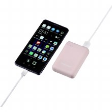 Additional picture of Intenso XS10000 Rose Pink Powerbank