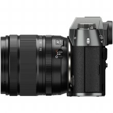 Additional picture of Fujifilm X-T50 Charcoal Silver Camera with XF 16-50mm R LM WR Lens