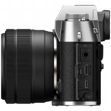 Additional picture of Fujifilm X-T50 Silver Camera with XC 15-45mm OIS PZ Lens