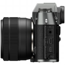 Additional picture of Fujifilm X-T50 Charcoal Silver Camera with XC 15-45mm OIS PZ Lens