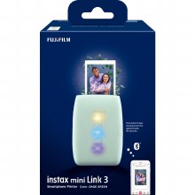 Additional picture of Fujifilm Instax Mini Link 3 Sage Green Instant Photo Printer