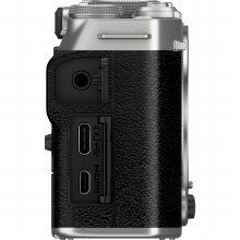 Additional picture of Fujifilm X-M5 Silver  Mirrorless Digital Camera