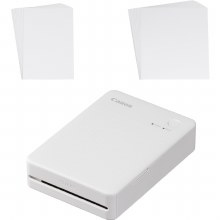 Additional picture of Canon SELPHY QX20 Square White Portable Photo Printer