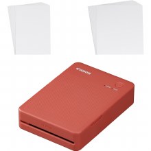 Additional picture of Canon SELPHY QX20 Square Red Portable Photo Printer