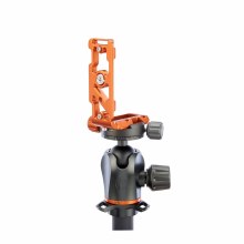 Additional picture of 3 Legged Thing Zayla-C L-Bracket for Nikon Z 50 Cameras - Copper (Orange)