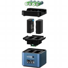Additional picture of Hahnel ProCUBE 3 Dual Battery Charger for Panasonic
