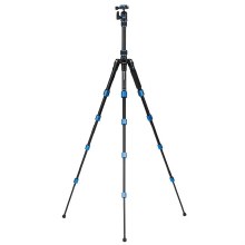 Additional picture of Benro FSL09AN00 SLIM Travel Tripod Kit Aluminum