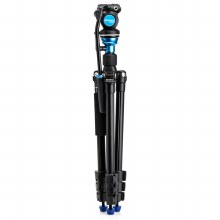 Additional picture of Benro A1883FS2PRO Aero 2 Aluminum Travel Video Tripod w/Flip Locks