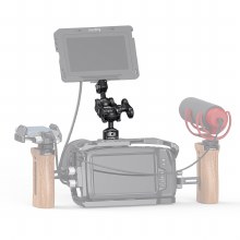 Additional picture of SmallRig Magic Arm with Double Ball Heads ( Arri locating Pins and 1/4" Screw ) 2115C