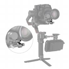 Additional picture of SmallRig 2851 Focus Motor Rod Mount Component for DJI RS 2
