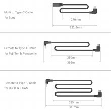 Additional picture of SmallRig 3323 Threaded Side Handle with Record Start/Stop Remote Trigger
