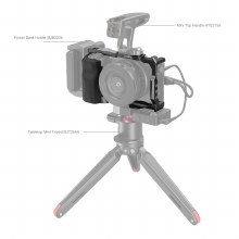 Additional picture of SmallRig Camera Cage with Grip for Sony ZV-E10