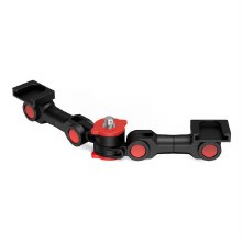 Additional picture of SmallRig 3483 Simorr Dual Cold Shoe Extension Bar