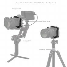 Additional picture of SmallRig Cage for Panasonic LUMIX S5 II / S5 IIX 4022