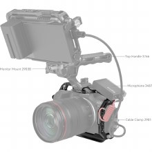 Additional picture of SmallRig 4159 Cage for Canon EOS R6 Mark II