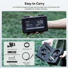 Additional picture of SmallRig Mini Follow Focus F40