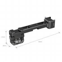 Additional picture of SmallRig 3026 Monitor Mount with NATO Clamp for DJI RS 2 / RSC 2