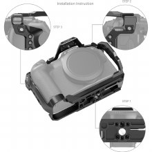Additional picture of SmallRig 4212 Cage for Canon EOS R8