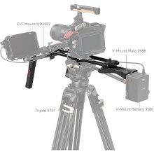 Additional picture of SmallRig 2896C Basic Shoulder Rig Kit