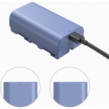 Additional picture of SmallRig PowerADC NP-F550 USB-C Rechargeable Camera Battery