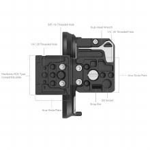 Additional picture of SmallRig 4300 Rotatable Horizontal-to-Vertical Mount Plate Kit for Canon EOS R6 Mark II, R6，R5，R5C