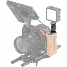 Additional picture of SmallRig 2948B Mini Ball Head with Removable Cold Shoe Mount (2 Pieces - Black)