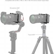 Additional picture of SmallRig 4422 Cage Kit for Sony Alpha 7 C II / Alpha 7 CR