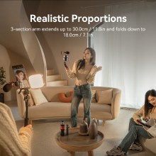 Additional picture of SmallRig 4364 Smartphone Vlog Tripod Kit VK-20 II