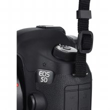Additional picture of JJC NS-CBK Black Professional Neck Strap