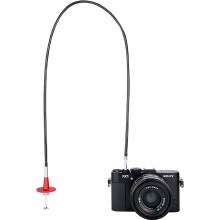 Additional picture of JJC TCR-70R Red Mechanical Cable Release