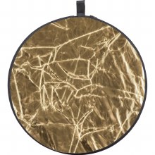 Additional picture of Godox RFT-05 60cm 5-in-1 Reflector (Gold, Silver, Black, White, Translucent)
