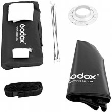 Additional picture of Godox SB-FW6090 Rectangle Softbox 60x90cm Bowen's Mount + Grid
