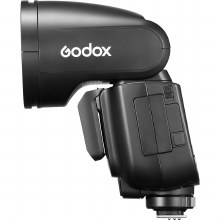 Additional picture of Godox V1Pro-N TTL Li-ion Round Head Camera Flash for Nikon