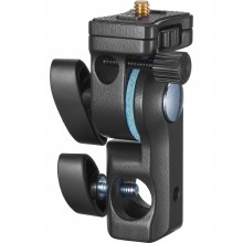 Additional picture of Godox ML60II BI Portable LED Light（Bi Color) with AK-B01 Holding Handle and Battery Support Kit