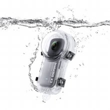 Additional picture of Insta360 X3 Invisible Dive Case