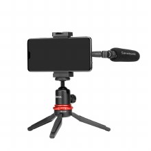 Additional picture of Saramonic SmartMic5 UC Unidirectional Micro-Shotgun Microphone with USB-C Output for Android Smartphones or Tablets, and iPad Pro or iPad Air